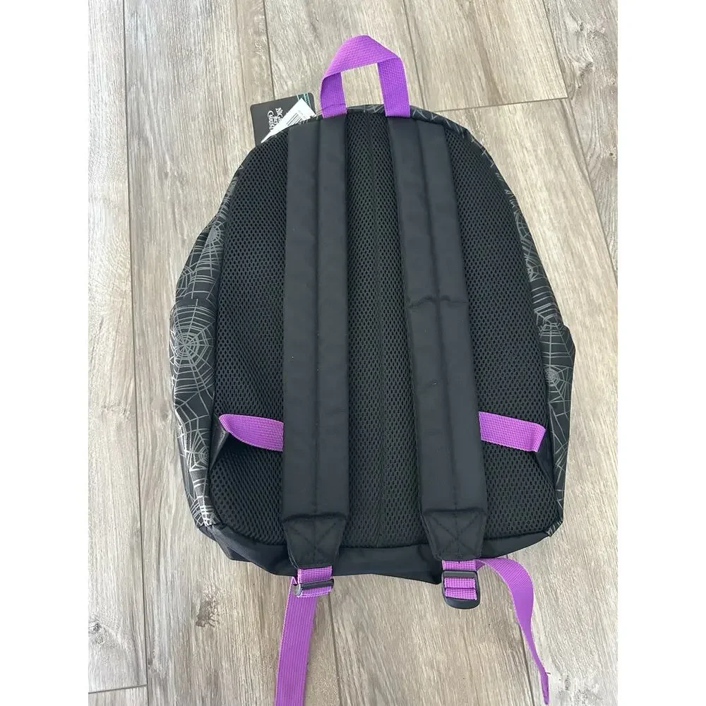The Nightmare Before Christmas Jack Skellington Glow-In-The-Dark Backpack NEW